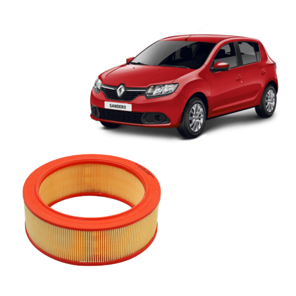 Filtro Ar Renault Sandero/Symbol 1.6 8v