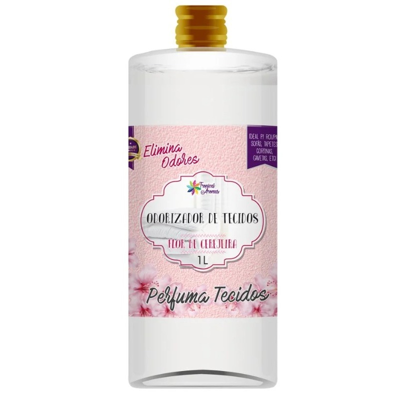 Odorizador de Tecidos Flor de Cerejeira 1 L