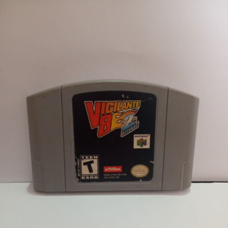 Vigilante 8: Second Offense Nintendo 64