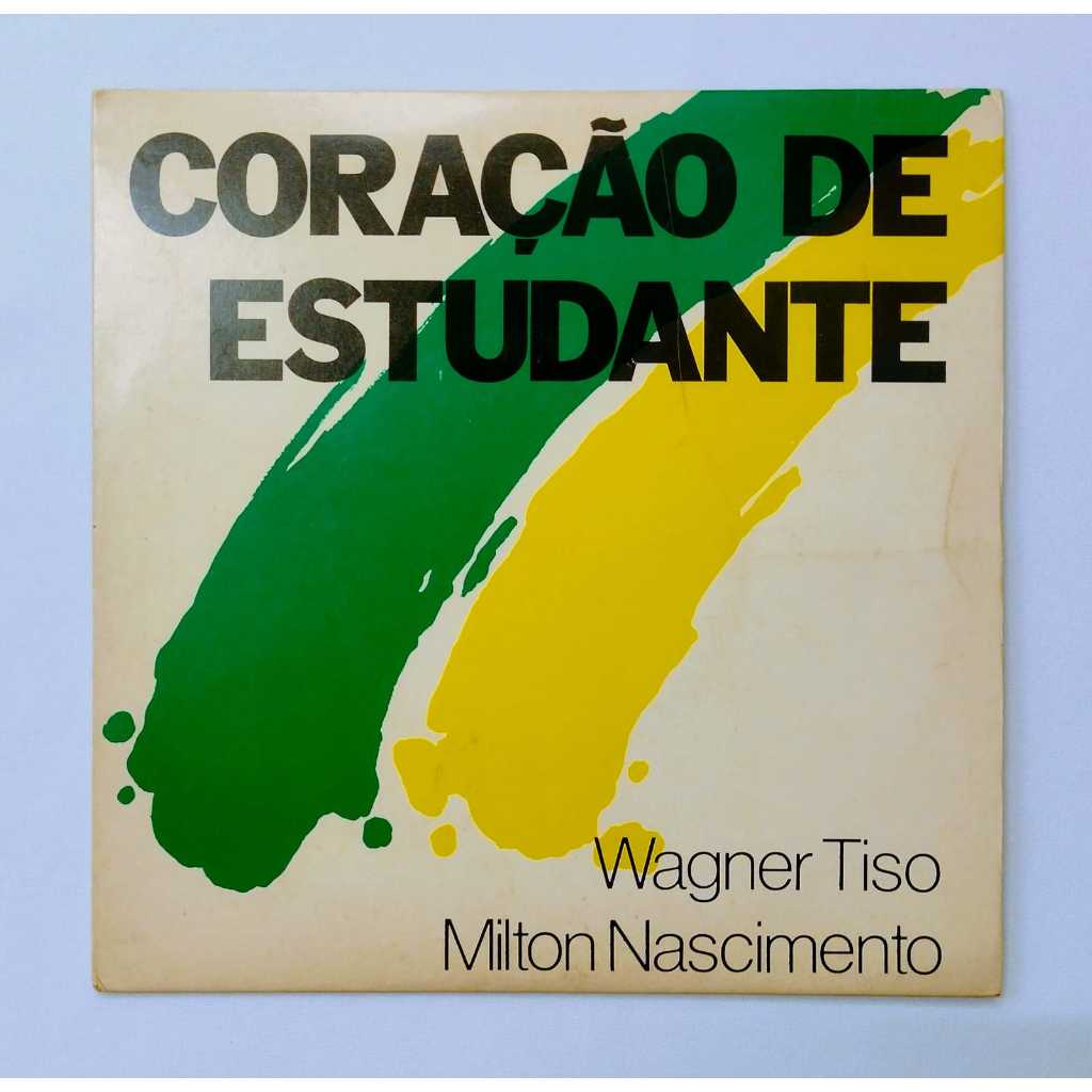 Disco Compacto Coração De Estudante Wagner Tiso Milton Nascimento