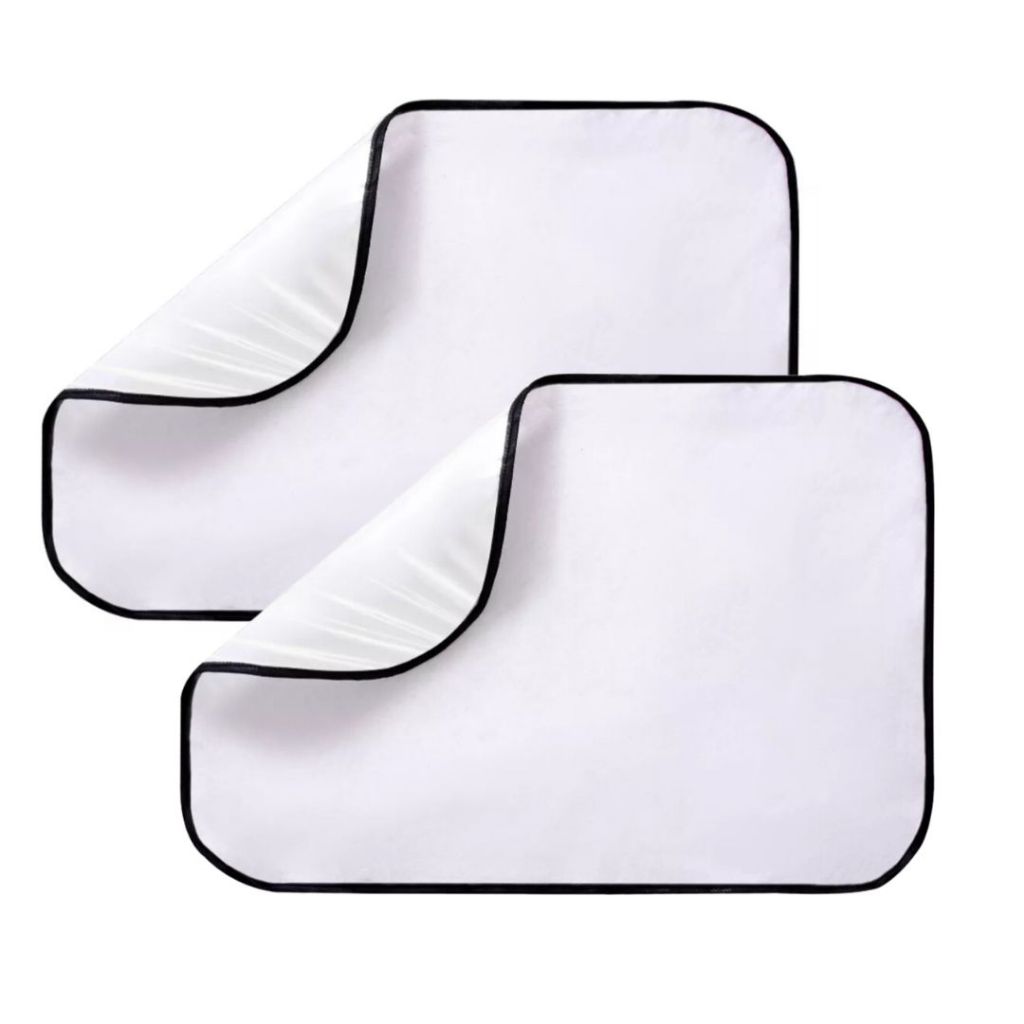 Kit 2 Tapetes Higiênico Lavável Super Absorção 200 Lavagens