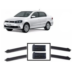 PAR Palhetas Limpador Parabrisa Dianteiro Voyage G6 2013 2014 2015 2016 2017 2018 2019 em Oferta na Shopee