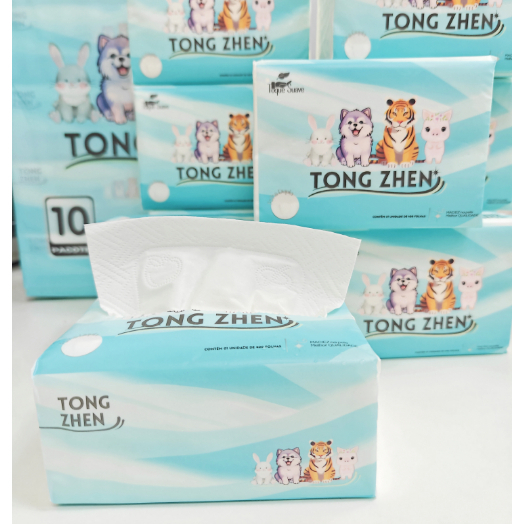 Lenços De Papel Macio Descartável em Oferta na Shopee