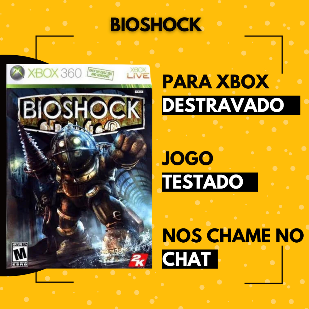 BioShock 1 - 2k Games - Xbox 360