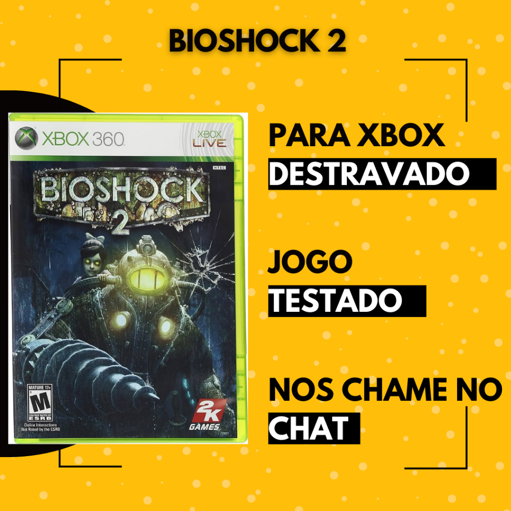 Bioshock 2 - 2k Games - Xbox 360