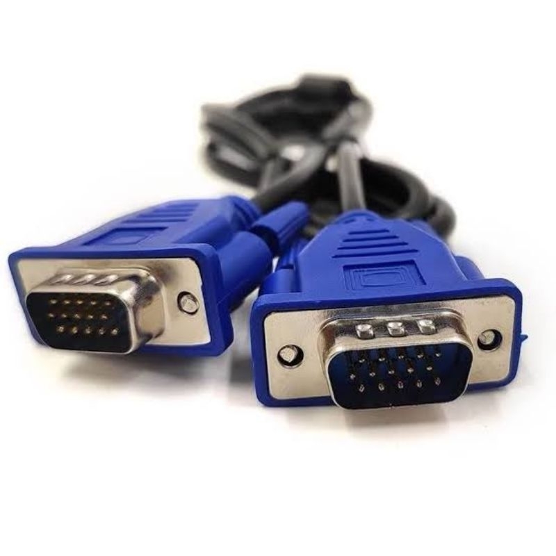 5x Cabos Vga 1.5m , Menor Preço do Brasil — R$ 25,00 em Shopee