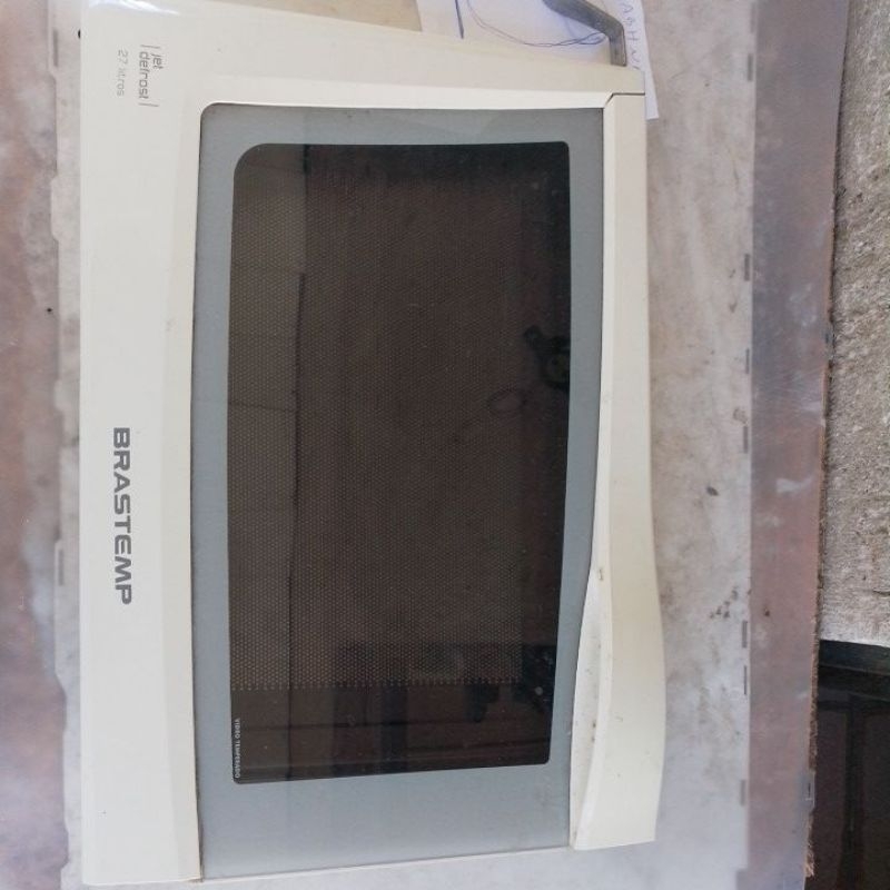 porta microondas Brastemp jet defrost 27litros