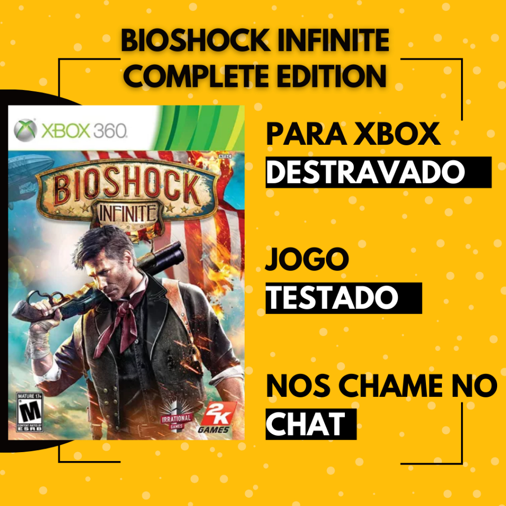 BioShock Infinite Complete Edition - Xbox 360