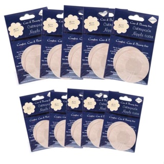 kit Até 100 Tapa-Seios Invisível Adesivo Protetor com 7,5cm de Diâmetro para Tampar Mamilos/Aureola/5PARES em Oferta na Shopee
