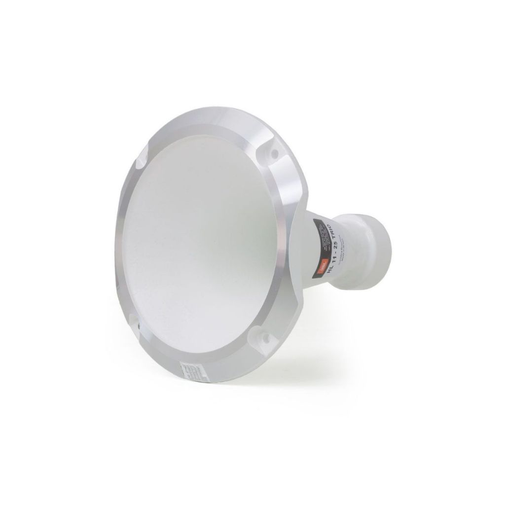 Corneta JBL Selenium HL 11-25 Trio Alumínio Branca