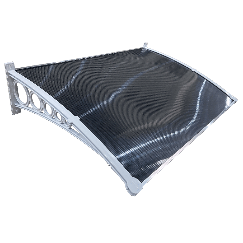 Toldo em Policarbonato 4mm - 1,00x0,70 - Cobertura contra Chuva