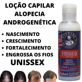 Tônico Para Fortalecimento Capilar Unissex em Oferta na Shopee