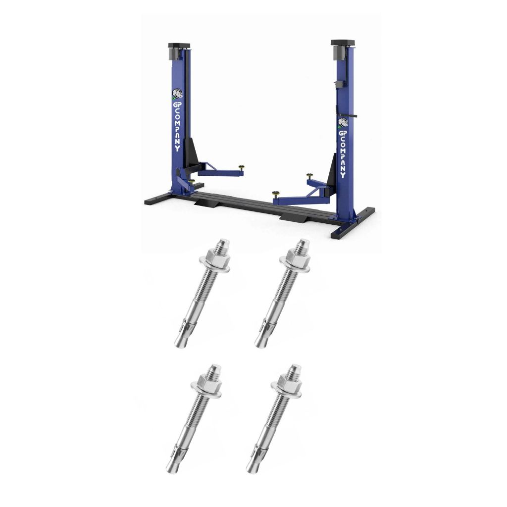 Chumbador, Parabolt, Chumbador Mecânico Elevador Automotivo