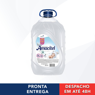 Amaciante Amacitel 5 Litros Casa Km em Oferta na Shopee