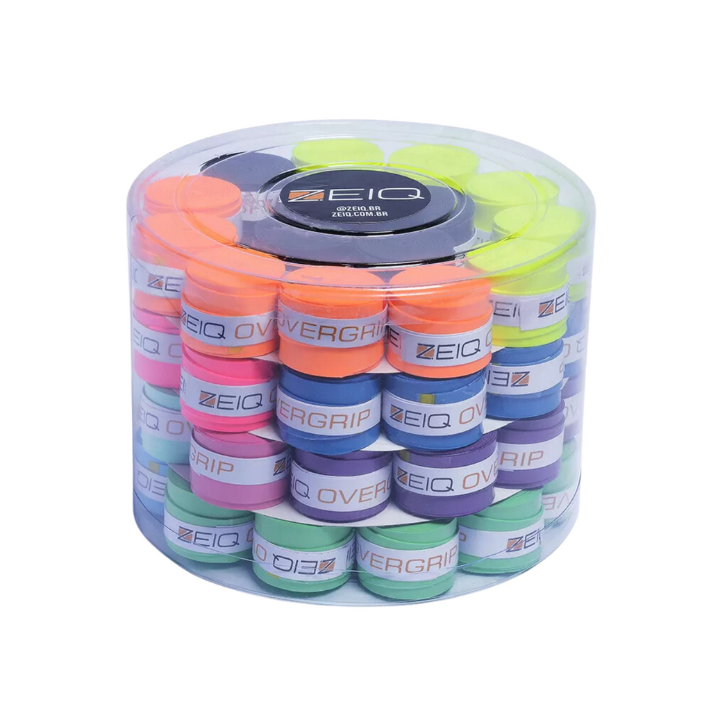 Overgrip ZEIQ Várias Cores Beach Tennis Badminton Padel - OVERGRIP PEGAJOSO