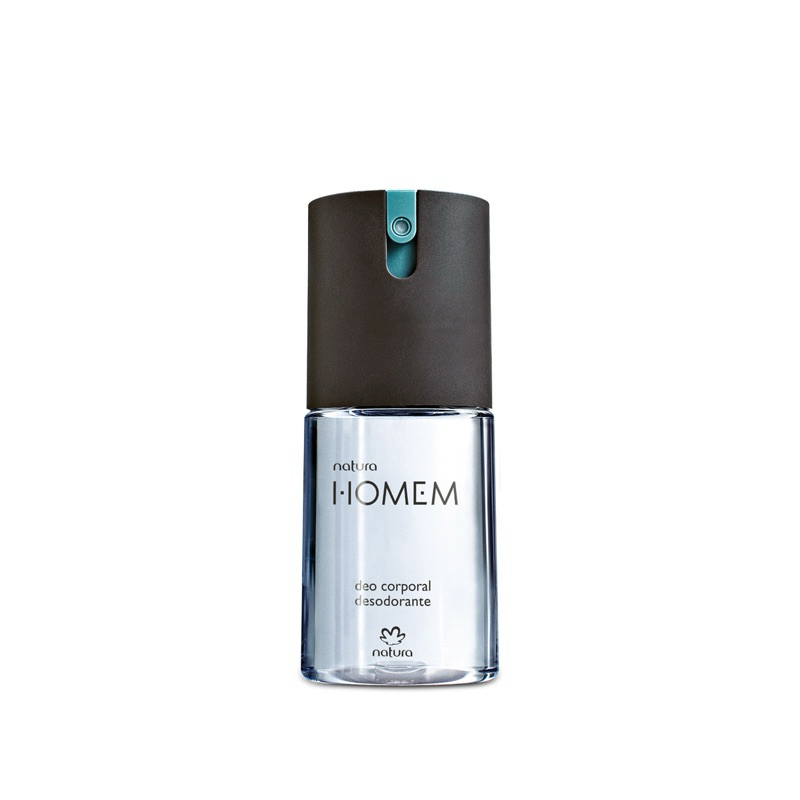 Desodorante Corporal natura homem 100ml masculino amadeirado