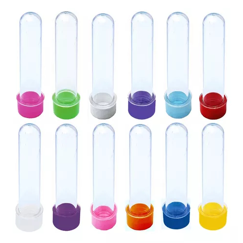Kit 20 Tubetes Acrilico p/ Doce Kit Festa Lembrancinha Infantil em Oferta na Shopee
