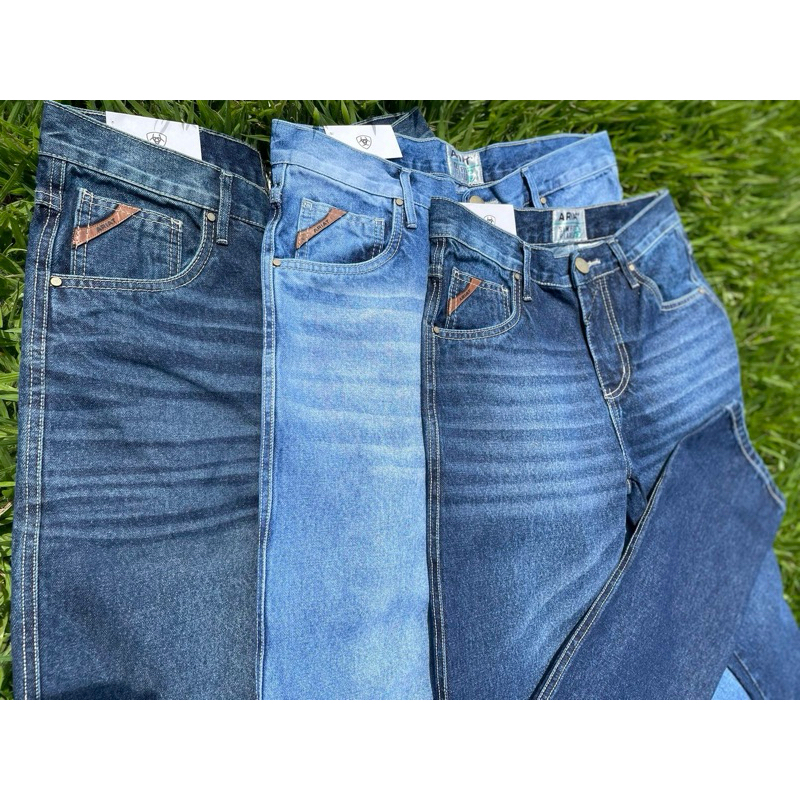 Calça country cinch rodeio Américana laço cowboy cut Ariat yellow stone jeans
