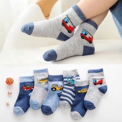Meias Infantil Masculino Menino Cor e Sortidos Kit 6 ou 12 Pares