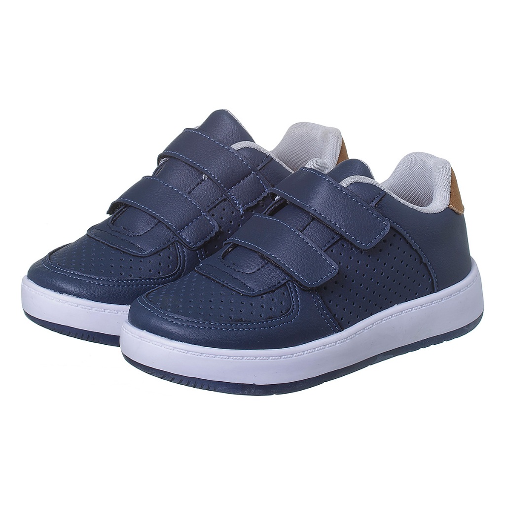 Tênis Infantil Casual Masculino Escolar Marinho Kidstep em Oferta na Shopee
