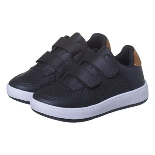 Tênis Infantil Casual Preto Masculino e Feminino Kidstep em Oferta na Shopee