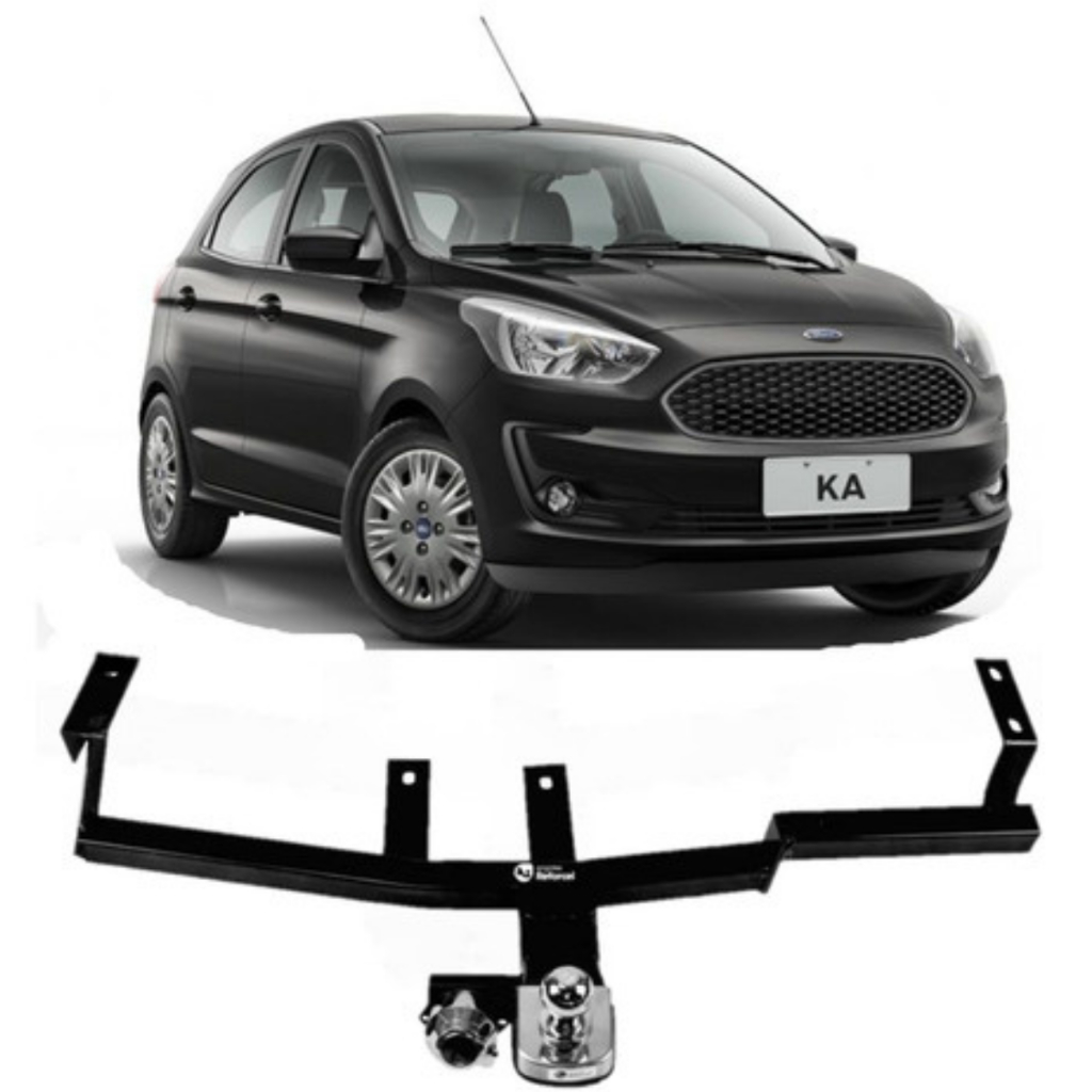 Engate Reforcel Fixo Ford Ka Hatch 2015 2016 2017 Até 2021