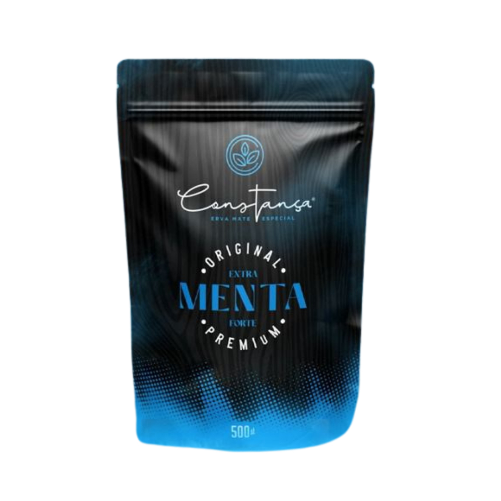 Erva Mate para Tereré Constança - Menta Extra Forte