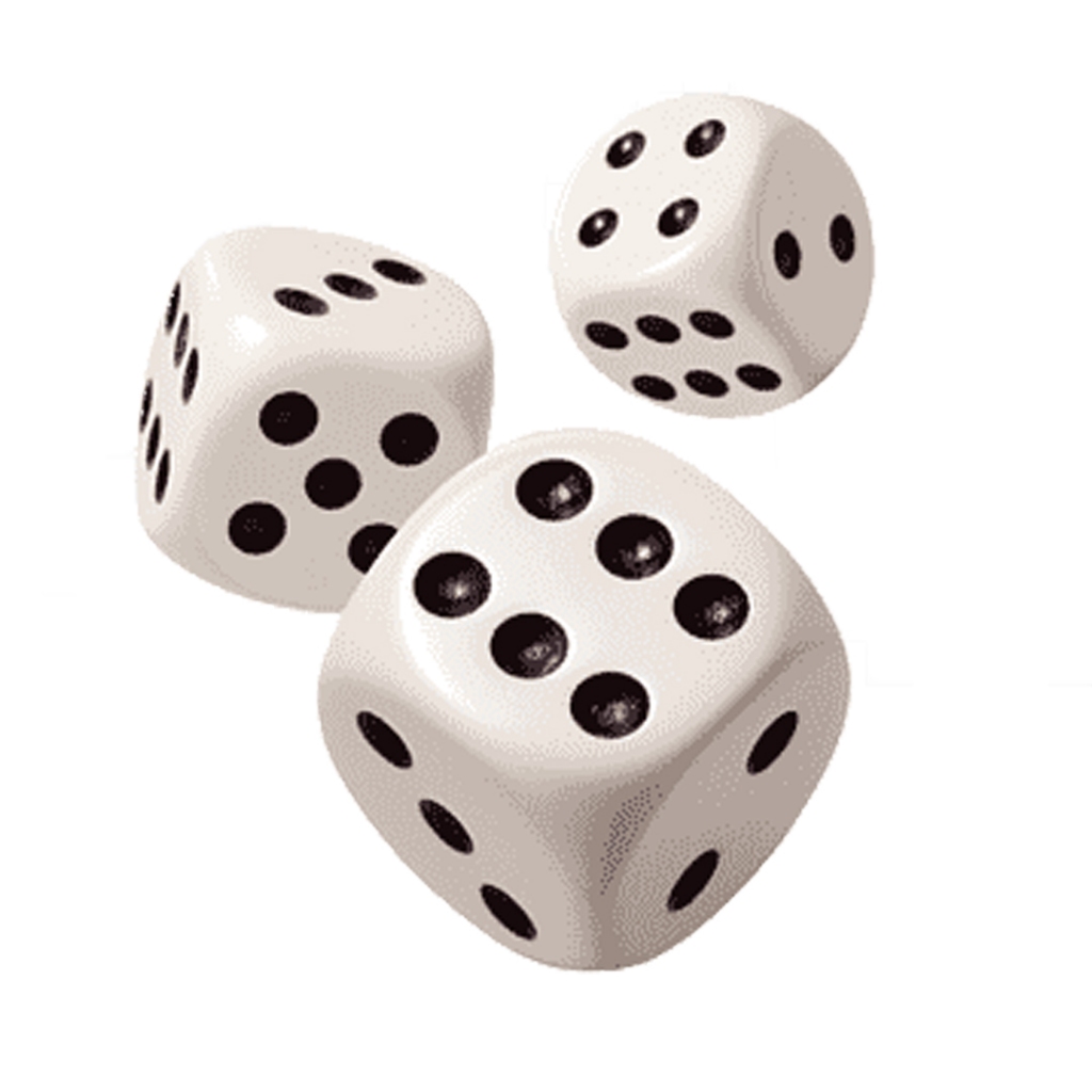 Dado 16mm Para Jogos De Mesa Tabuleiro Rpg