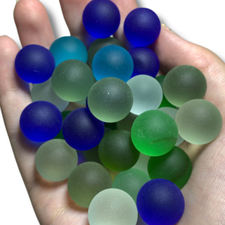 30 Bolinhas De Gude Colorida Foscas Burca De Vidro Brinquedo vidro decoração vaso jardim artesanato em Oferta na Shopee