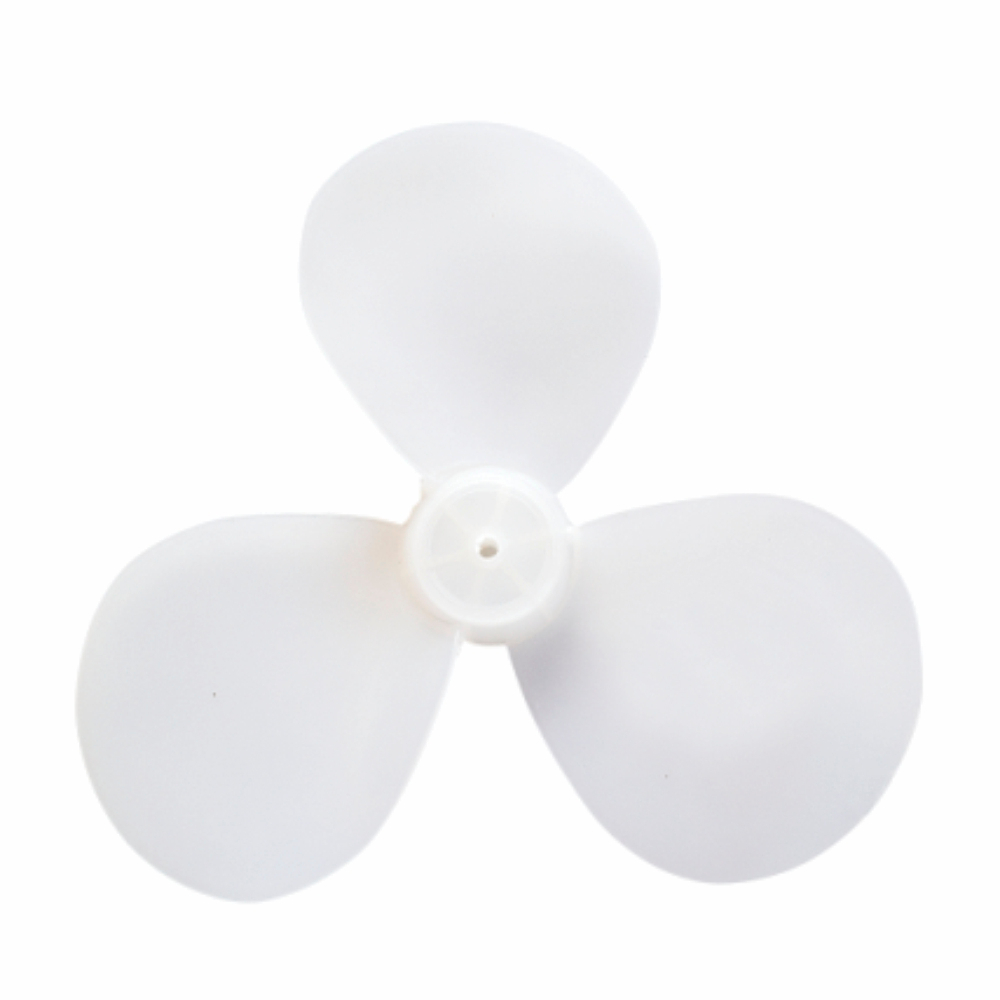 Hélice Ventilador Faet Meia Lua Cinza 40cm Com 3 Pás