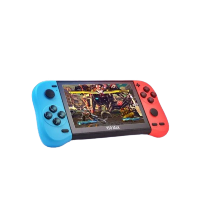 Game X50 Max Retro 15.000 jogos 5.1 Polegadas