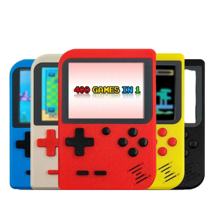 Video Game Portatil Retro com 400 jogos