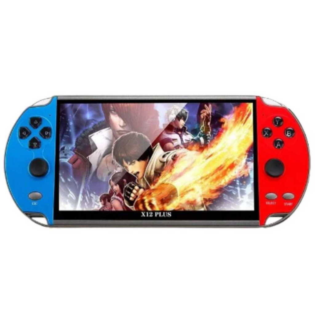 Vídeo Game Portátil Handheld X12 plus 10 Mil Jogos