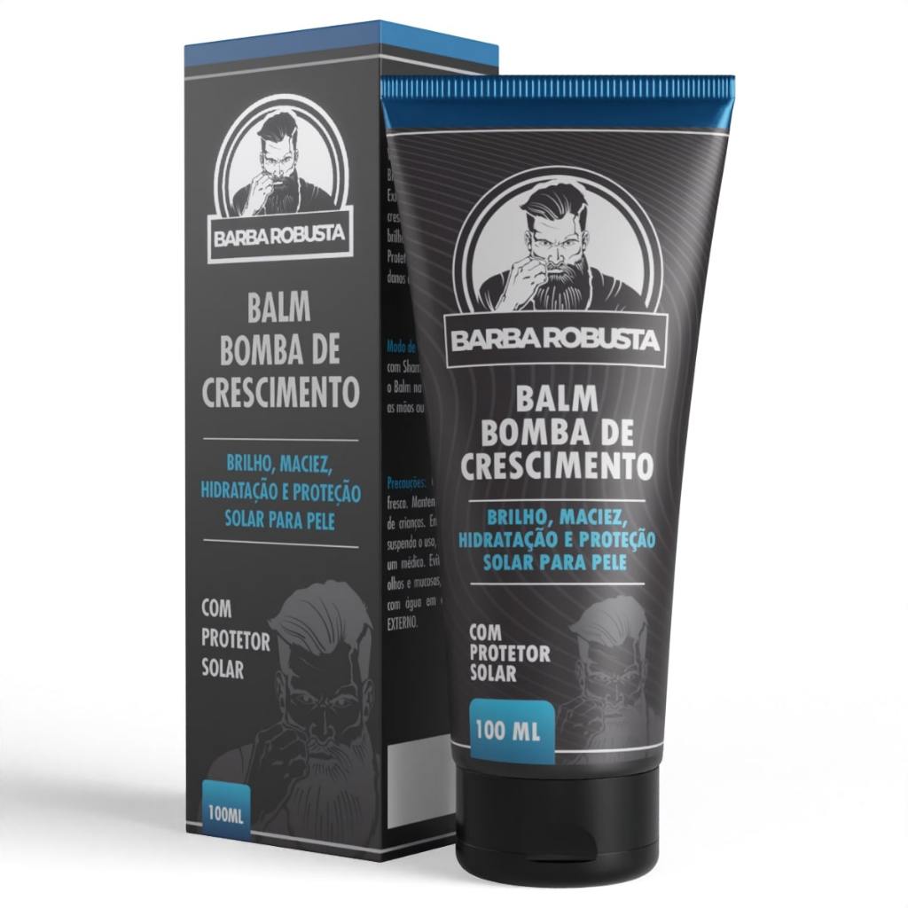 Creme Hidratante Barba Balm Barba Robusta