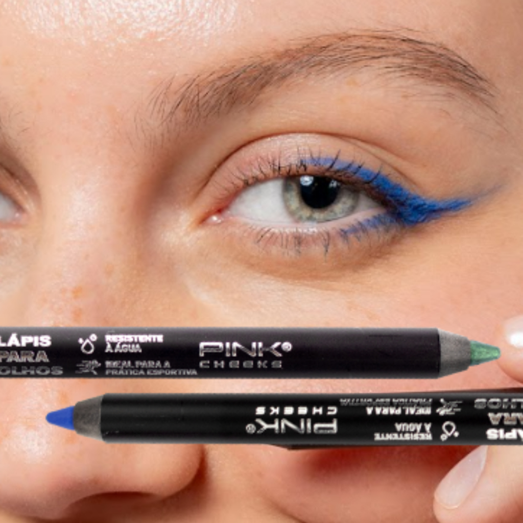 Lapis DE Olhos Sport Eyepencil azul  1,2g NÃO SAI COM ÁGUA SECAGEM RAPIDA em Oferta na Shopee