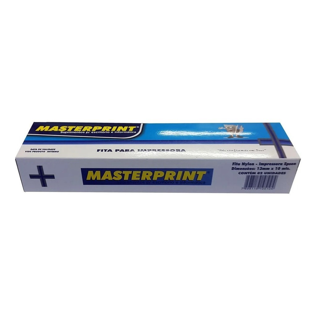 Fitas Masterprint Para Impressora Epson Fx890 Lq590 Tp100