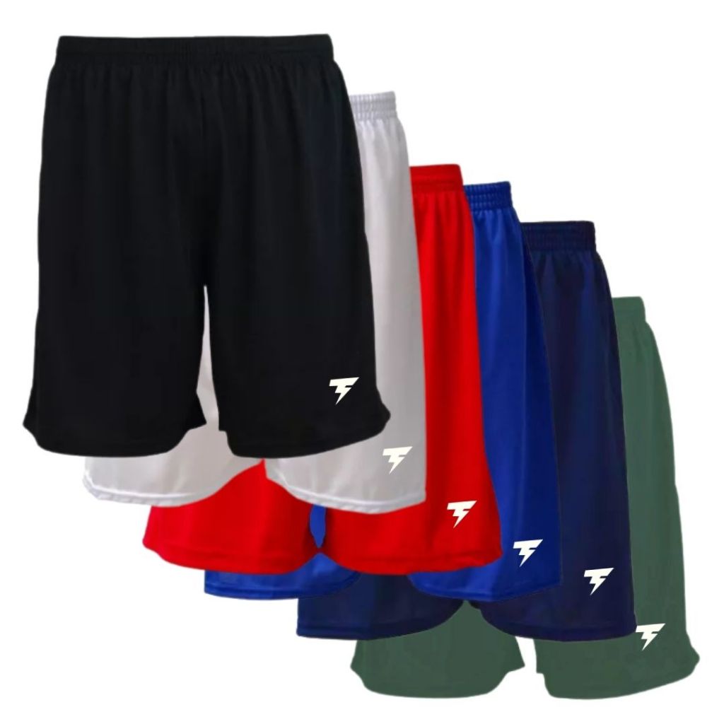 Calção Futebol Masculino Short Bermuda Esportiva Futsal