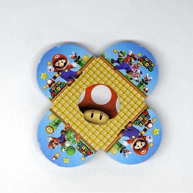 Porta Forminha para Doces Festa Super Mário c/ 50 Unidades em Oferta na Shopee