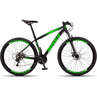 Bicicleta Aro 29 Raider Z3X 24 Vel Câmbio Traseiro Shimano Freio a Disco Bike MTB Alumínio em Oferta na Shopee