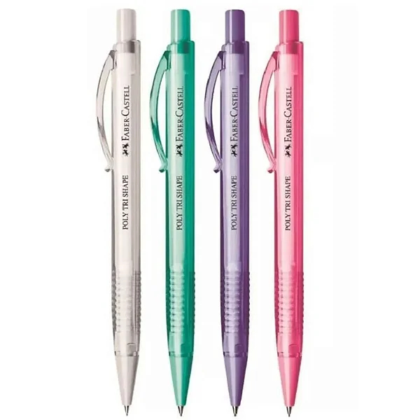 LAPISEIRA POLY TRI SHAPE FABER CASTELL 0.5
