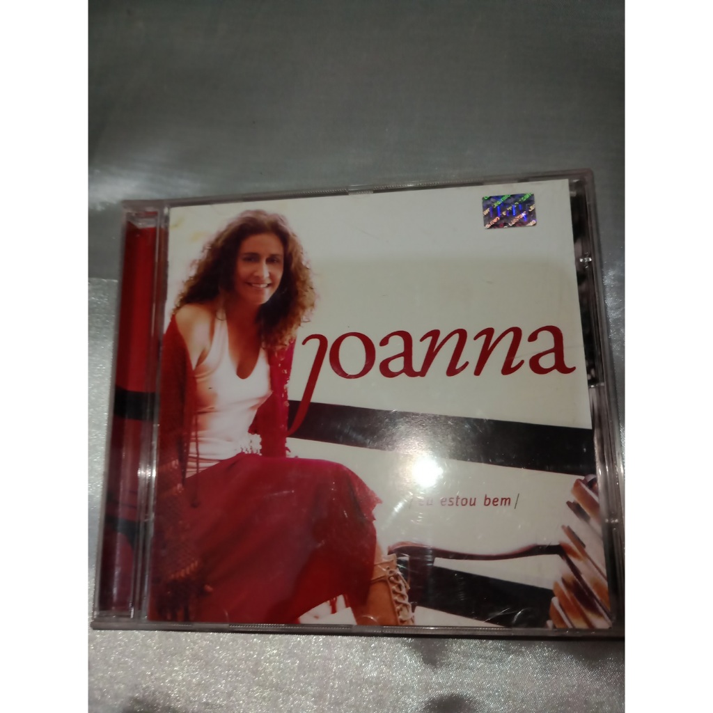 CD  Joanna  eu  estou  bem