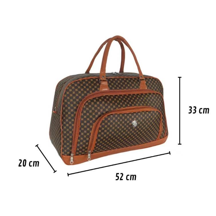 Bolsa Estilosa tamanho Grande 3 compartimentos de Grande capacidade