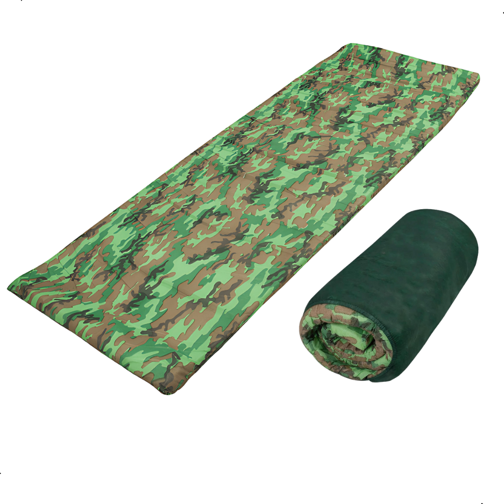 Colchonete Camping Solteiro Mor Acampamento Camuflado