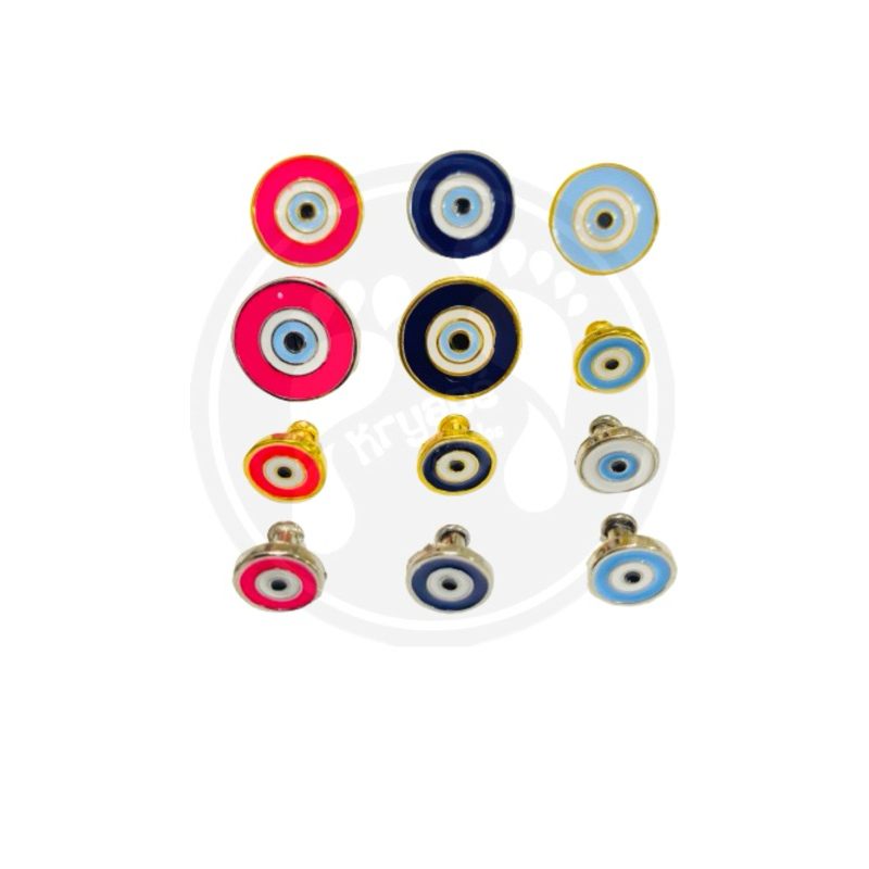 Pins de Olho Grego para Chinelos (PAR) em Oferta na Shopee