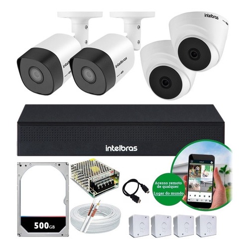 Câmera Residencial Intelbras: Onde Comprar | BuscaProdutos