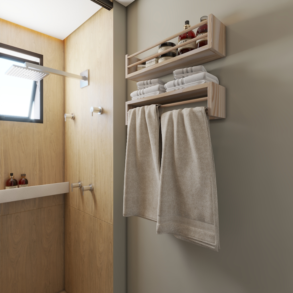 Prateleiras de Madeira para Cozinha Pequena: Onde Comprar | BuscaProdutos