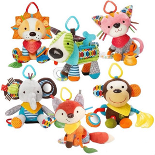Mobile Infantil de Pelucia com Chocalho, Mordedor e Buzina em Oferta na Shopee