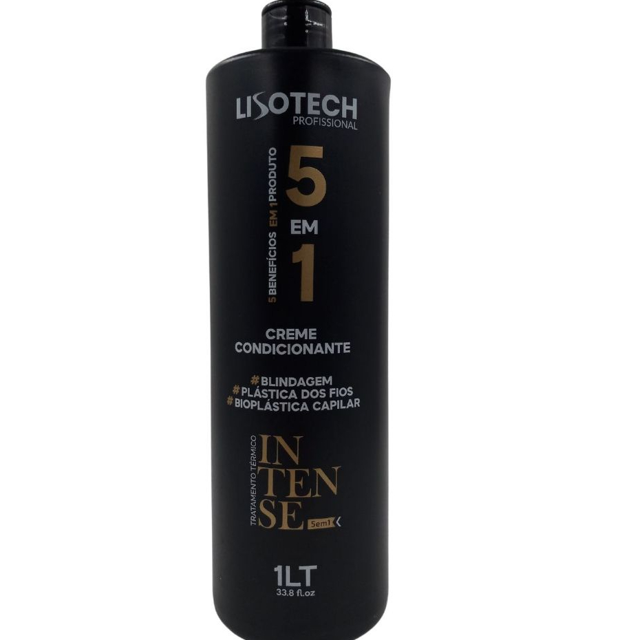 Ativo Eae Intense 5 Em 1 Progressiva Semi Definitiva 1000ml em Oferta na Shopee