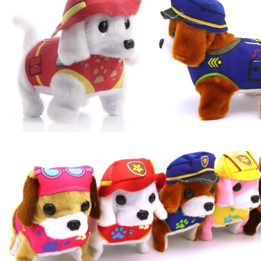 Cachorrinho Patrulha Canina Infantil Com Movimento, Anda E Late Similar