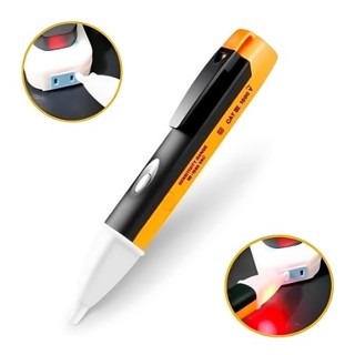 Caneta Detectora de Tensão AC Alerta Sonoro Corrente Elétrica Teste com Pilhas Energia Elétrica Voltímetro em Oferta na Shopee